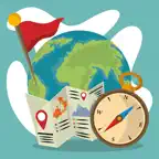 Teste dein Geografie-Wissen iOS Icon