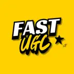 UGC Creator: FastUGC iOS Icon
