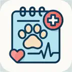 PetSync - Pet Health Log iOS Icon