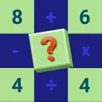 Cross Puzzle: Math Fun Game iOS Icon