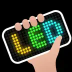 3D LED Banner: Marquee Maker iOS Icon