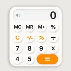 Calculator Classic Basic iOS Icon
