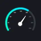 Speed Test 5G, Wifi - SpeedZen iOS Icon