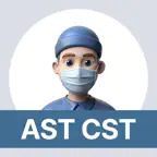 AST CST Exam Practice 2026 iOS Icon