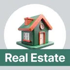 Real Estate Exam Prep & Tests iOS Icon