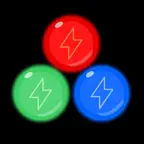 ボールゲーム シックスボールパズルをつなげて！ iOS Icon