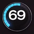 GPS Speedometer: Odometer HUD iOS Icon