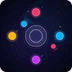 Luminary Orbital Shift iOS Icon