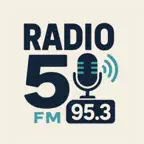 Radio 5 iOS Icon