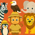 Animal Explorer: Kids Stories iOS Icon
