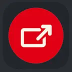 Just Send Record icon