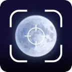 Moon Zoom Pro: Camera 100x iOS Icon