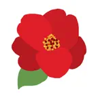 Pretty Flower Sticker iOS Icon