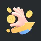 Salary Calculator - Track Pay iOS Icon