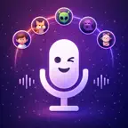 Voice Changer * Sound Effects iOS Icon