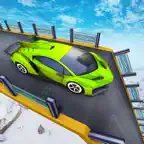 Mega Ramp Race: Real Money iOS Icon