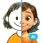 Imagine AI - For create a Draw iOS Icon