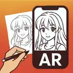 AR Draw: Trace & Sketch Master iOS Icon