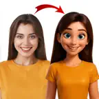 PicU: Transform Your Photos AI iOS Icon