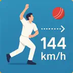Bowling speed Meter - accurate iOS Icon