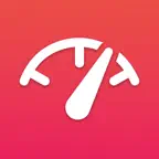 GeoSpeed: GPS Speedometer HUD iOS Icon