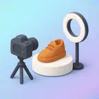 Background Editor: AI Designer iOS Icon
