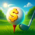 Golf Cash Win Real Money Games iOS Icon
