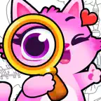 Find The Kitty - Triple Match iOS Icon
