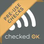CheckedOK Pre-Use iOS Icon