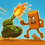 Brainrot Attack-Merge Invaders iOS Icon