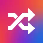 AI Photo Editor: VibeShift iOS Icon