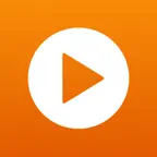 Video Media Player ・All Format iOS Icon