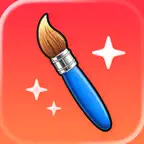 Imagic: AI Logo Maker & Design iOS Icon