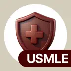 USMLE Exam Prep Practice 2026 iOS Icon