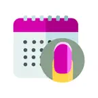 Nail Tech Appointment App iOS Icon