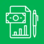 Simple Income & Expense iOS Icon