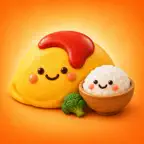 Meal Photo Journal-GochiLog – iOS Icon