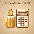 Candle Calculator PRO iOS Icon