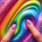 Slime Games – ASMR Simulator iOS Icon