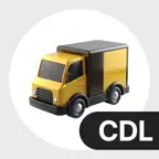 CDL Prep Permit Test 2026 iOS Icon