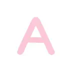 Pastel Alphabet Sticker iOS Icon