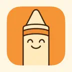 Tavi - Family Coloring Creator iOS Icon