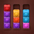 Wood Sort: Color Puzzle Games iOS Icon