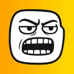 AI Meme Maker MemeGen iOS Icon