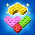 Block Jam Away: Color Slide iOS Icon