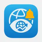 Web Page Tracker iOS Icon