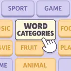 Categories: Words Associations iOS Icon