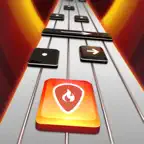Guitar Fire 2 - Music Game iOS Icon