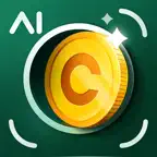 Coin+ Identifier . iOS Icon