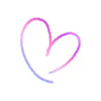Colorful HeartLine Sticker2 iOS Icon